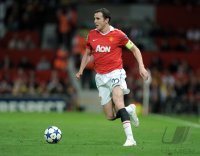 Fussball CHL  Saison 2010/2011:  John O Shea  (Manchester United FC)