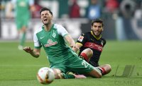 Fussball 1. Bundesliga Saison 15/16: SV Werder Bremen - VfB Stuttgart