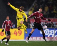 Fussball 1. Bundesliga : 1 FC Nuernberg - Borussia Dortmund