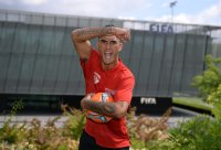 Beachsoccer Nationalteam von Tahiti besucht die FIFA