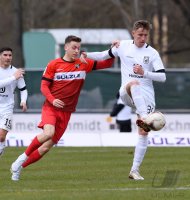 Fussball Regionalliga Suedwest 2021/2022 TSG Balingen -  SSV Ulm