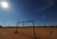 Strassenfussball in RSA;  FIFA Confed Cup 2009