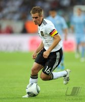 Fussball International EM 2012 Testspiel:  Philipp LAHM (Deutschland)