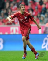 Fussball 1. Bundesliga, Saison 2011/2012:  Thomas Mueller (FC Bayern Muenchen)