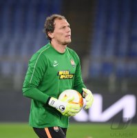 FUSSBALL EUROPA LEAGUE 20/21: AS Rom -  Schachtar Donezk