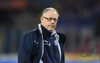 Fussball EM 2016 Quali: Trainer Lars Lagerbaeck (Island)