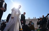 Rom Generalaudienz;  Papst Franziskus I.