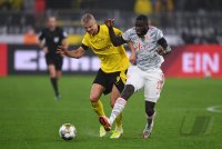 Fussball Supercup 21/22: Borussia Dortmund - FC Bayern Muenchen
