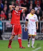 Fussball 1. Bundesliga : FC Bayern Muenchen - Bayer 04 Leverkusen