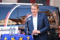 Politik, Wahlkampf CDU; Daniel Guenther