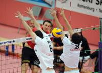 Volleyball 1. Bundesliga  08/09  TV Rottenburg - Generali Haching