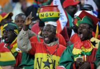FUSSBALL WM 2010, VORRUNDE:  Ghana - Deutschland
