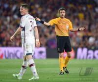 Fussball CHL 14/15 Halbfinale: FC Barcelona - FC Bayern Muenchen