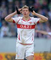 Fussball 1. Bundesliga : VfB Stuttgart - SC Freiburg