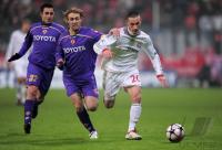 FUSSBALL  International CHL 09/10 : FC Bayern  Muenchen  - AC Florenz