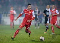 Fussball DFB Pokal Achtelfinale 13/14: Roberto Puncec (1. FC Union Berlin)