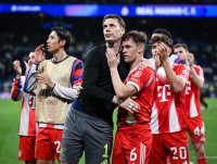Fussball  Viertelfinal Hinspiel   CHL 25/26: Real Madrid - FC Bayern Muenchen