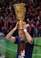 Fussball Pokalfinale 13/14: Borussia Dortmund - FC Bayern Muenchen