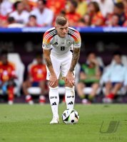 Fussball Europameisterschaft 2024: Spanien - Deutschland