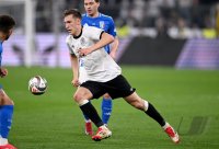 FUSSBALL UEFA Nations League 24/25 Viertelfinal Rueckspiel: Deutschland - Italien