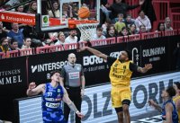 Basketball 2. Bundesliga 25/26: Tigers Tuebingen - Phoenix Hagen