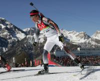 Olympische Spiele 2006 Turin - Biathlon 15 KM Damen