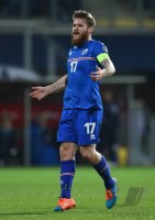 Fussball EM 2016 Quali: Aron Gunnarsson (Island)