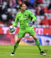 Fussball 1. Bundesliga Saison 21/22: FC Bayern Muenchen -  Hertha BSC Berlin