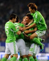 Fussball 1. Bundesliga, Saison 2011/2012: Hamburg - Wolfsburg