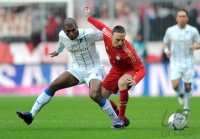 Fussball 1. Bundesliga, Saison 2011/2012:  FC Bayern Muenchen - TSG 1899 Hoffenheim
