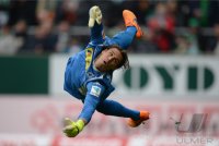 Fussball, 1. Bundesliga  Saison 2014/2015: SV Werder Bremen - Borussia Moenchengladbach