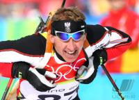 Olympische Spiele 2006 Turin  Biathlon 10 km Herren