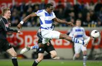 Fussball, 2. Bundesliga: Duisburg - Karlsruhe