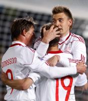 FUSSBALL WM 2010,  VORRUNDE: Kamerun - Daenemark