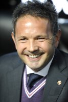 FUSSBALL SERIE A: Trainer Sinisa Mihajlovic (Fiorentina)