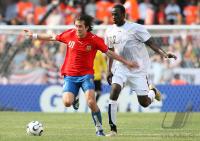 Fussball WM 2006: Tschechien - Ghana