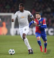Fussball CHL 17/18 Gruppenphase: FC Basel - Manchester United FC