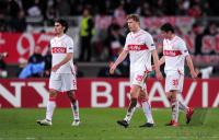 FUSSBALL  International CHL 09/10 : VfB Stuttgart -  FC Barcelona