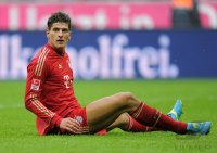 Fussball 1. Bundesliga, Saison 2011/2012: Mario Gomez (FC Bayern Muenchen)