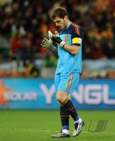 FUSSBALL WM 2010, ACHTELFINALE: Spanien - Portugal