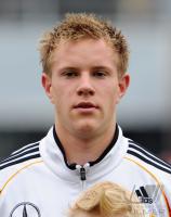 FUSSBALL, INTERNATIONAL: Deutschland U18, TER STEGEN