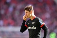 Fussball 1. Bundesliga Saison 20/21: VfB Stuttgart - Bayer 04 Leverkusen