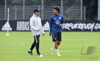 Fussball Training Deutsche Nationalmannschaft in Stuttgart: Bundestrainer Flick (Deutschland)