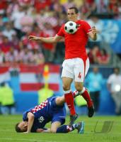 FUSSBALL EURO 2008: Oesterreich - Kroatien