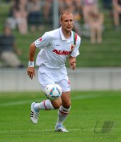 Fussball 1. Bundesliga Saison   2011/2012 :  Dominik Reinhardt (FC Augsburg)