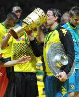 Fussball Saison 2011/2012: DFB Pokal Finale: Borussia Dortmund - FC Bayern Muenchen