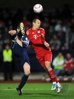 Fussball 1. Bundesliga : Arjen Robben (FC Bayern Muenchen)