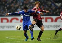 FUSSBALL, 1. BUNDESLIGA, 18. Spieltag: Schalke - Nuernberg