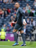 FUSSBALL Olympia 2012 Maenner: Honduras - Marokko