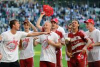 Fussball 1. Bundesliga: Wolfsburg - Bayern